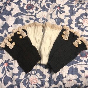 Boot cuffs